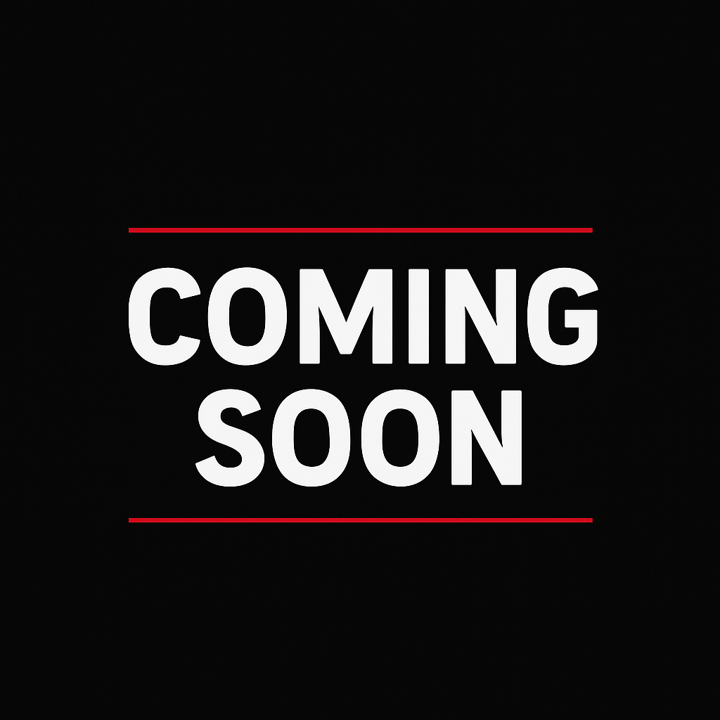 New Items Coming Soon!