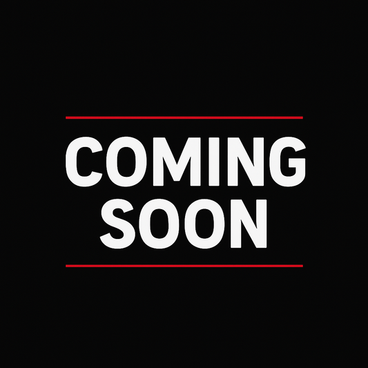 New Items Coming Soon!